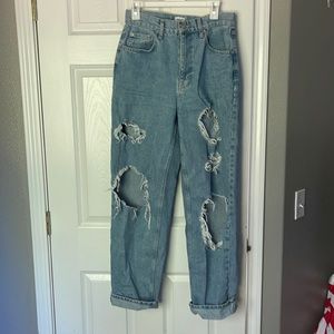 BDG high rise baggy jeans only worn twice